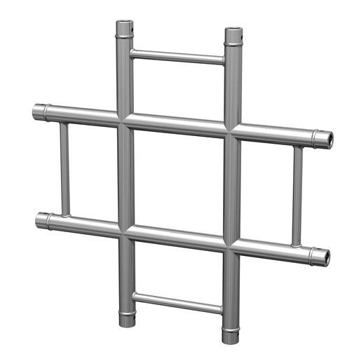 CONTESTAGE - AGDUO29-05 - TRUSS DUO290 Corner joint - 4 directions - 90° - flat - Connection kits included