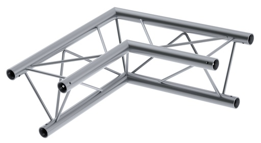 CONTESTAGE - DECO22T-AG01 - 220mm triangular angle - 2 directions - 90° - 50cm - Connection kit included
