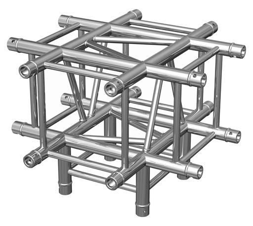CONTESTAGE - AGQUA-07 - TRUSS Quatro 290 angle - 90° - 5 directions - Connection kits included
