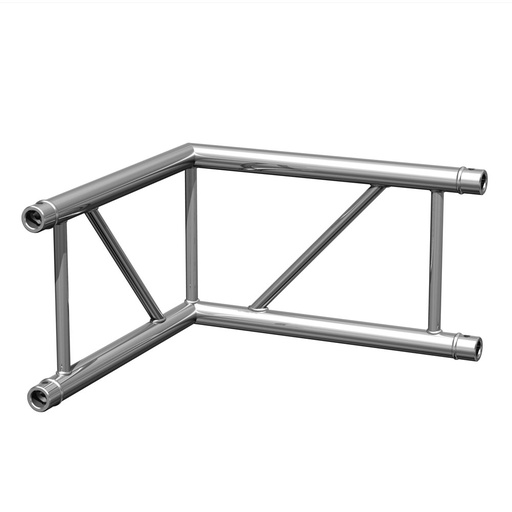 CONTESTAGE - AGDUO29-01 - TRUSS DUO290 Corner joint - 2 directions - 90° - upright - Connection kit included
