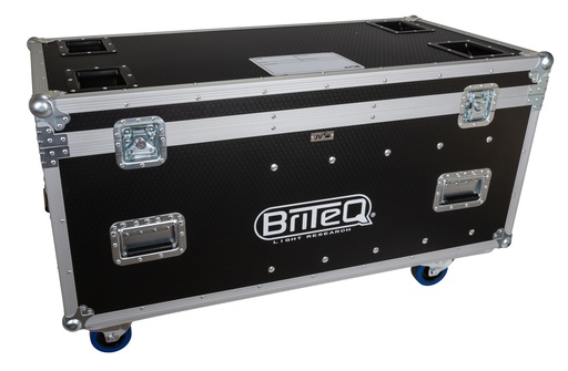 JV CASE - CASE FOR 4xBT-AKKUPOLE - Flightcase for 4 complete BT-AKKUPOLE sets