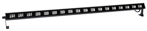 JB SYSTEMS - LED UV-BAR 18 - A compact 18x 3W LED-based black light effect for all your parties