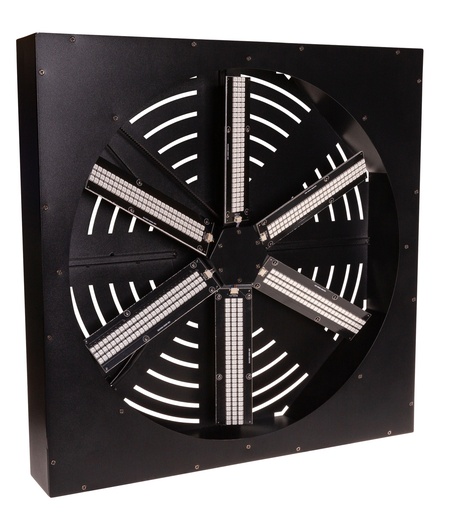JB SYSTEMS - LED FAN RGB - High power LED-effect fan