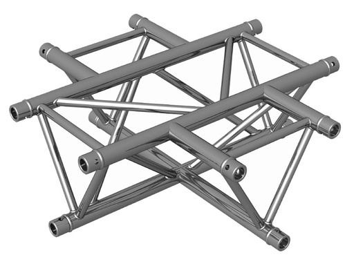 CONTESTAGE - AG29-041 - Cross - 290mm - 4 directions - Connection kits included