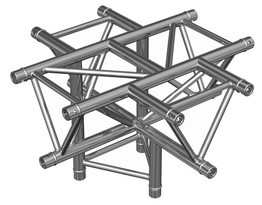 CONTESTAGE - AG29-053 - Cross - 290mm - 4 directions + base - Connection kits included