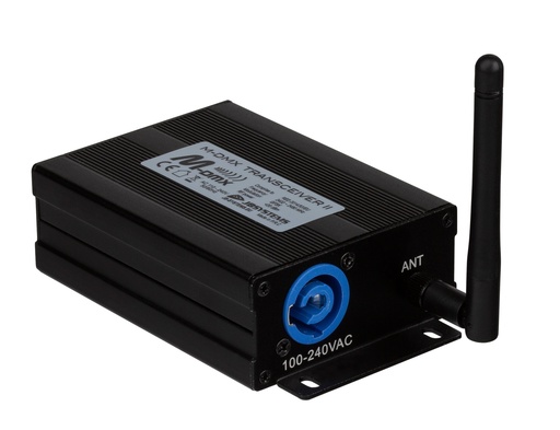 JB SYSTEMS - M-DMX TRANSCEIVER II - The perfect solution when wireless DMX with maximum reliability is needed!
<p hidden>W-DMX</p>