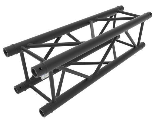 CONTESTAGE - QUA29-100 blk - ALU TRUSS Quatro 290 – Length: 1m – Black - Connection kit included