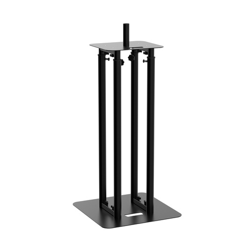 CONTESTAGE - TOTel - Telescopic totem from 1m to 1.8m with Lycra fabric and covers