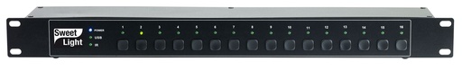 CONTEST - SWEETRACK1024 - 1024 DMX channels standalone interface with infrared remote control
