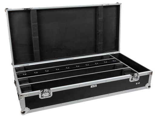 JV CASE - CASE FOR 4 EFFECT BARS 1M - JV Case Flightcase for 4 effect bars like Sunbar White / Sunbar Combi / Rave Bar / Pixbar 12TC ...