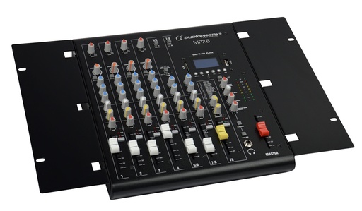 AUDIOPHONY - MPX8-RACK - Rack brackets for MPX8 mixer (1 PAIR)