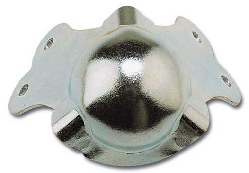 HILEC - COIN2PGM - 2-legged metal ball corner - Large