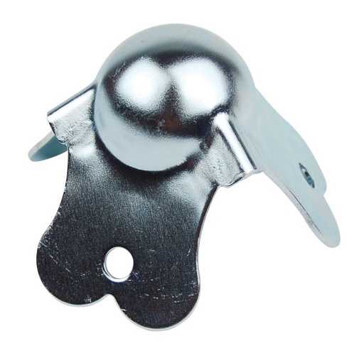 HILEC - COIN3PPM - 3-legged metal ball corner - Small