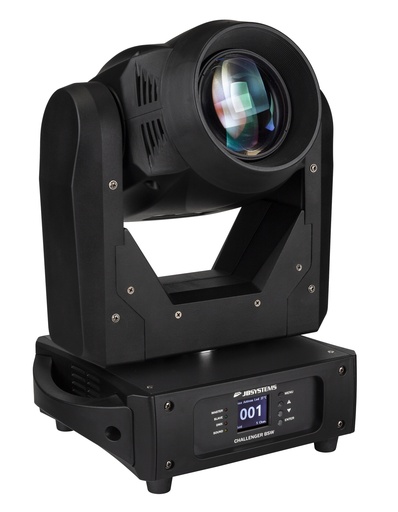 JB SYSTEMS - CHALLENGER BSW - Superb 150W Beam/Spot/Wash Moving head with motorized focus and zoom and 3 facet rotating prism!