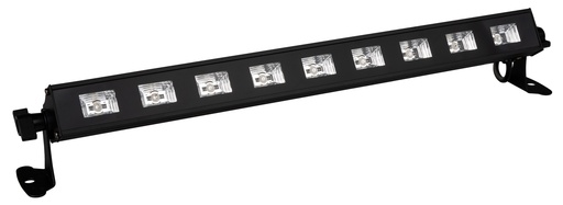 JB SYSTEMS - LED UV-BAR 9 - A compact 9x 3W LED-based black light effect for all your parties