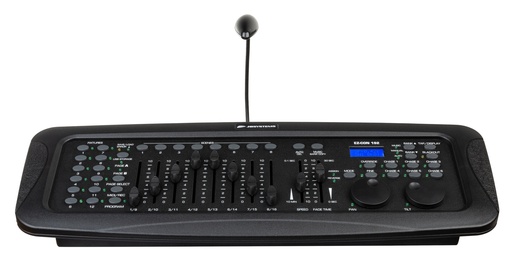 JB SYSTEMS - EZ-CON 192 - 192 channel DMX controller for scanners and moving heads (up to 12 fixtures with 16 channels each)