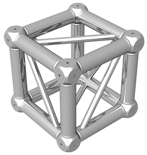 CONTESTAGE - AGCUB290 - Joining cube for square structure 290mm