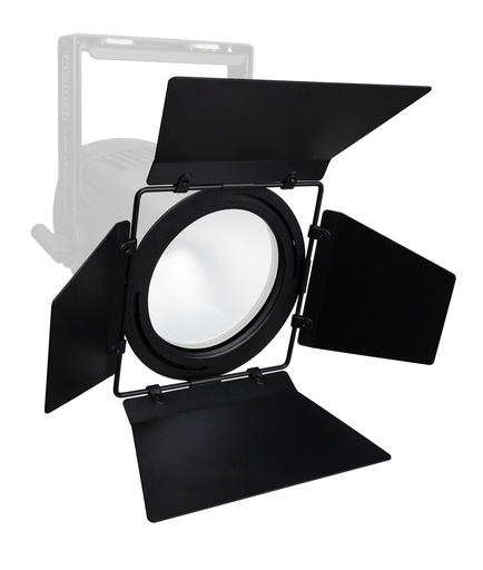 BRITEQ - BT-BARN 4 RAY-series - Optional barndoor designed for BT-COLORAY MULTI and BT-SUNRAY 130R