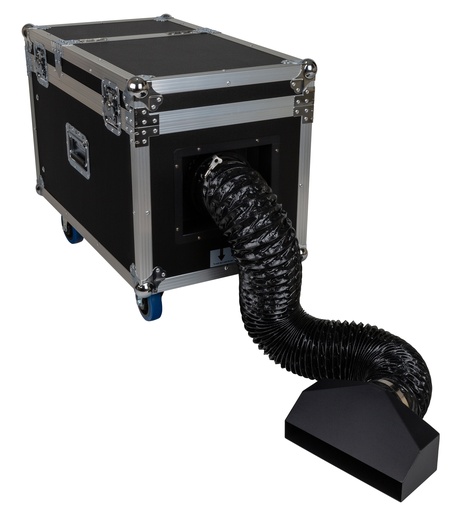 BRITEQ - BT-H2FOG II - Ultrasonic 1500W Low Fog machine in flight case