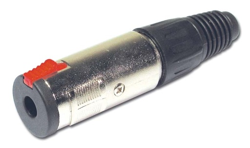 HILEC - J350/MO - High quality Female Jack 6.35mm mono connector