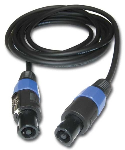 HILEC - CS-21/20 - 2x 1.5mm² Speaker cable - Male Pro Lock / Male Pro Lock - 20m