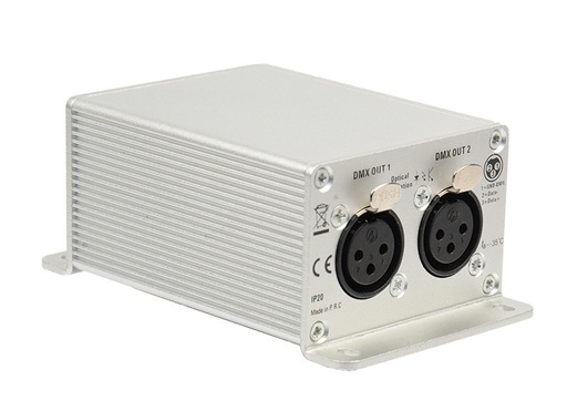 CONTEST - SWEET D1024 - This DMX interface provides access to 1024 DMX channels or 1536 Artnet channels, with our software