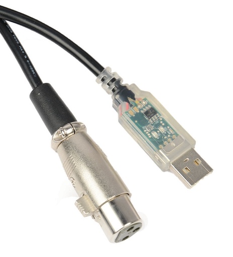 CONTEST - SMART-USB - USB/DMX interface for using the SMARTPIXEL program and configuring the installation in Remote Device Management