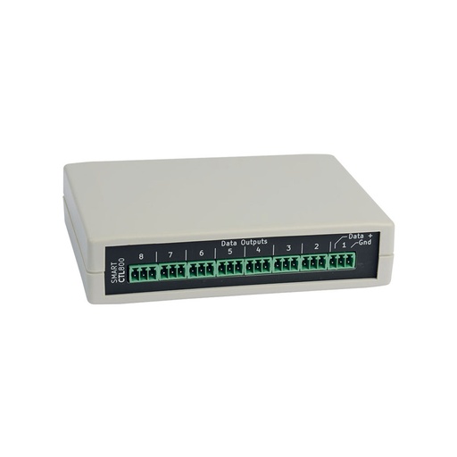 CONTEST - SMART-CTL800 - 800 LED pixel ribbon controller - 8 SPI outputs