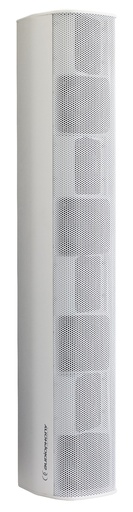 AUDIOPHONY - iLINE83w - 160W / 16 Ohms Column for installation with 8x 3" speaker - White