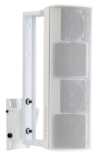 AUDIOPHONY - iLINE43supw - Wall mount bracket for iLINE43w column - White