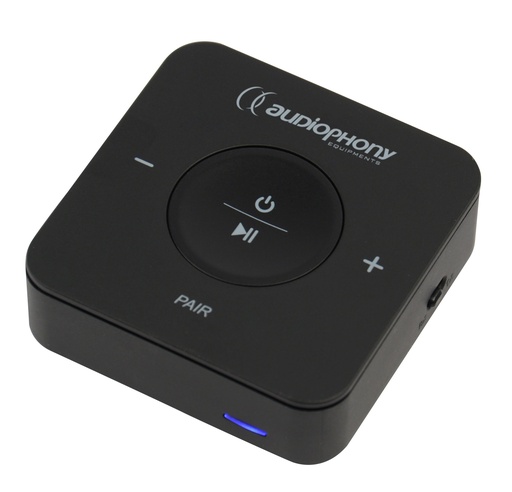 AUDIOPHONY - BT10ER2 - Bluetooth® 4.2 transceiver with volume control and battery
<p hidden>accu akku</p>