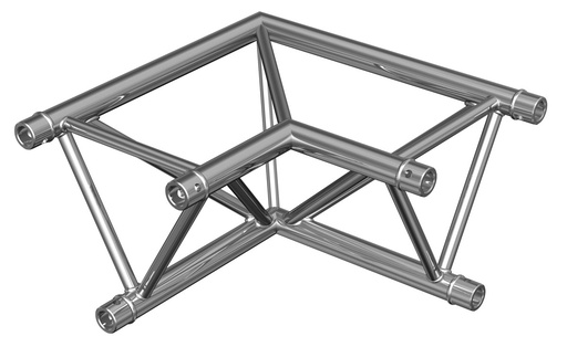 CONTESTAGE - AG29-021 - Trio angle - 290mm - 90° - 2 directions - Connection kit included