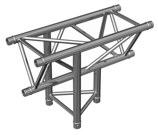 CONTESTAGE - AG29-035 - Vertical Tee - 290mm - 3 directions - Low vertex - Connection kits included