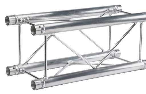 CONTESTAGE - DECO22Q-PT200 - 220mm aluminium square truss - Length: 2m - <strong> Set of couplers included</strong>