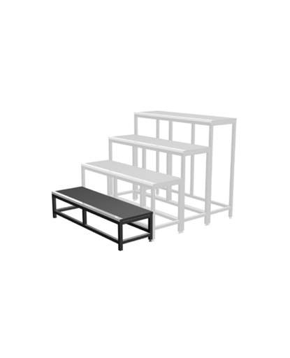 CONTESTAGE - PLT-stm20 - Modular staircase: one step, height 20cm