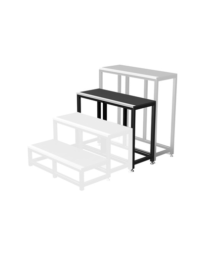 CONTESTAGE - PLT-stm60 - Modular staircase : one step, height 60cm