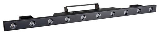 JB SYSTEMS - SUNBAR WHITE - Light bar with 10x 3W warm white LEDs and pixel control