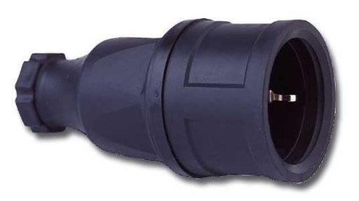 HILEC - FIC/SCHU/FEM - IP44 Female rubber plug - standard French