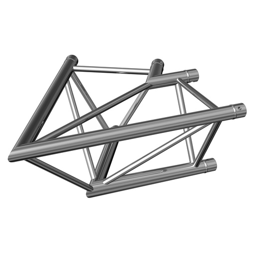 CONTESTAGE - AG29-020 - Trio angle - 290mm - 60° - 2 directions - Connection kit included
