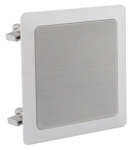 AUDIOPHONY PA - CHP520SQ - Square ceiling speaker 5″ white ABS 100V 5/10/20W