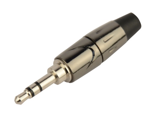 HILEC - J35ST - 3.5 stereo chrome jack plug