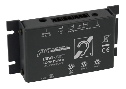 AUDIOPHONY PA - BM-KIT - Counter Magnetic Loop Amplifier KIT
