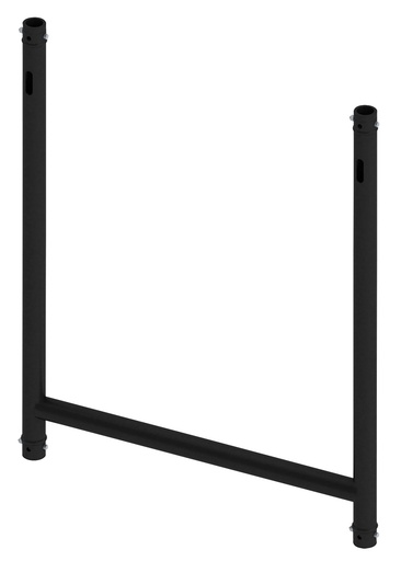 CONTESTAGE - UNO-H - H-frame a perfect tool to fix all kinds of projectors and moving lights to truss for 50mm tubes - SWL = 200 kg