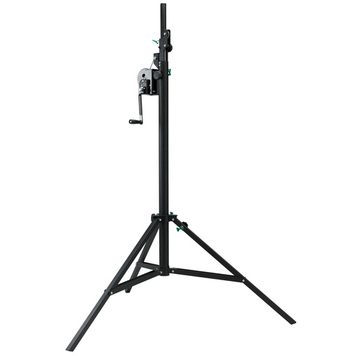 CONTESTAGE - ELV-400PRO - Self-locking winch elevator stand - max. height: 4m - max. load 80kg