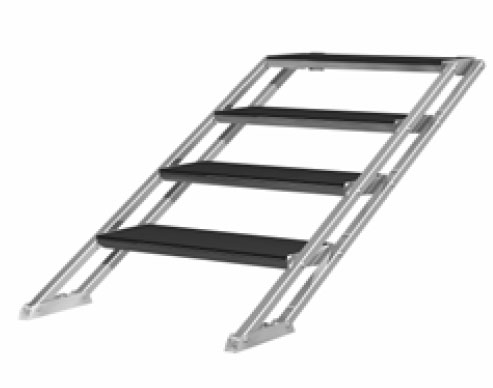 CONTESTAGE - PLT-st60100 - Adjustable stair from 0.6m to 1m - 4 steps