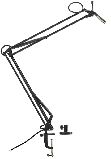 HILEC - TMIC100 - Flexible arm for microphone with XLR cable and table fixation system