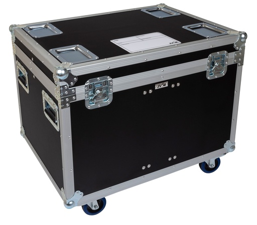 JV CASE - MOVING HEAD CASE 4 - Flightcase for 2x BTX-CIRRUS moving heads