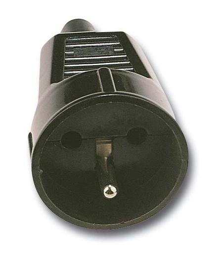 HILEC - FIC/FEM - Female plastic plug 2 poles + earth