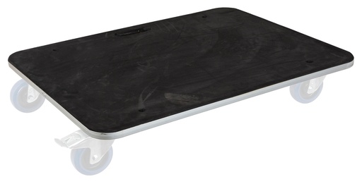 JV CASE - WHEEL BOARD 80x60CM - Wheel board for mounting under flightcases, in combination with WHEEL SET