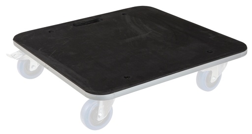 JV CASE - WHEEL BOARD 60x60CM - Wheel board for mounting under flightcases, in combination with WHEEL SET